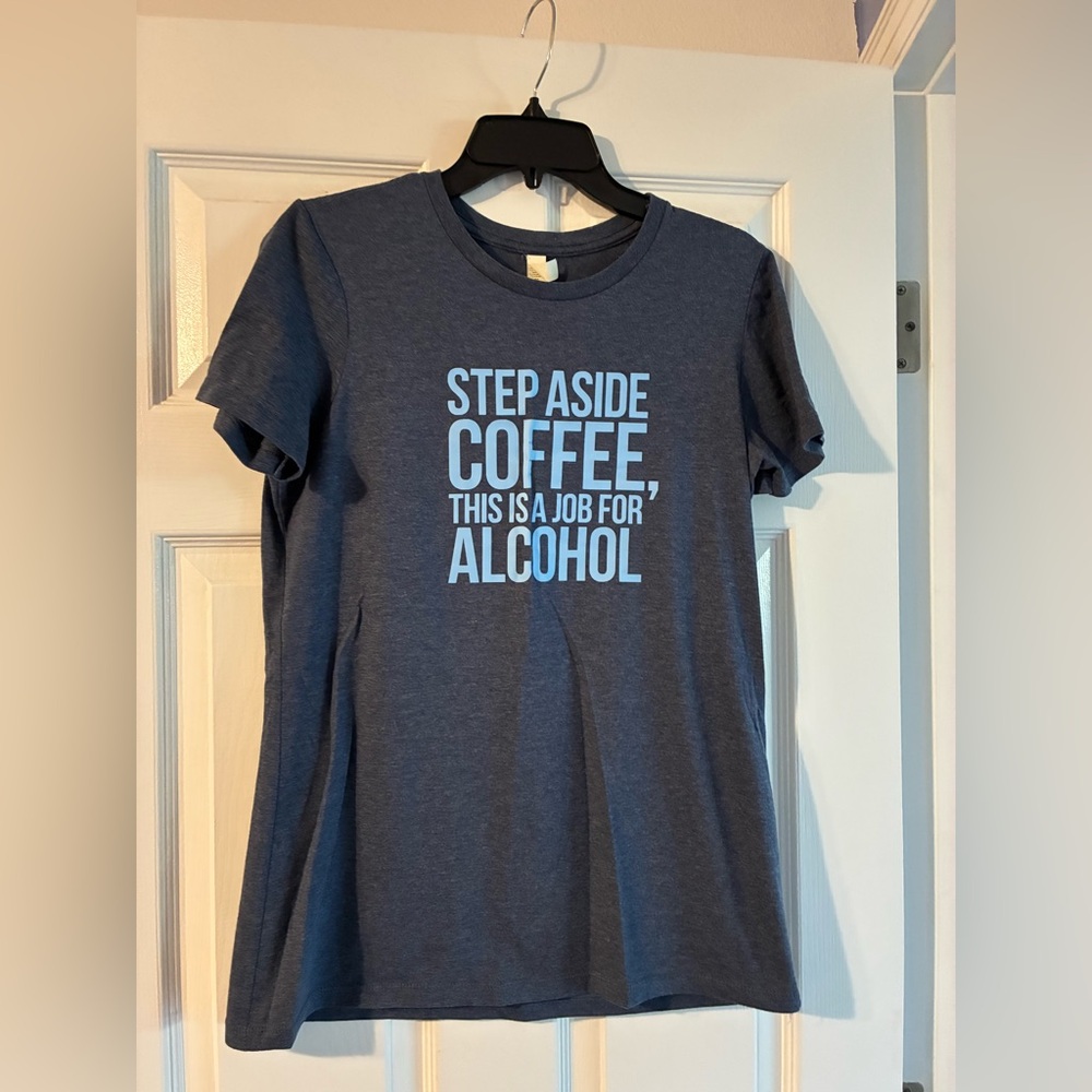 Bella Heather Blue Tee